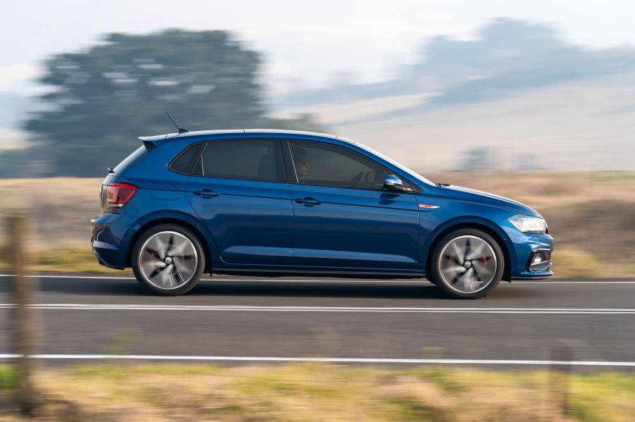  Volkswagen Polo GTI (Typ AW) 2018 года  (AU) (фото 9 из 40)